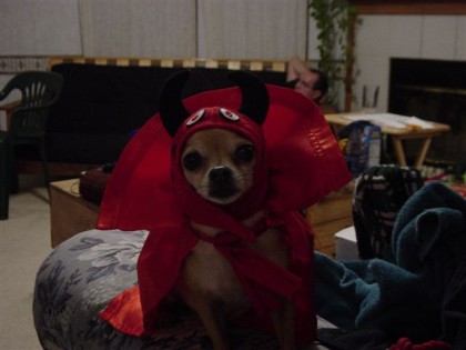 ben as the devil