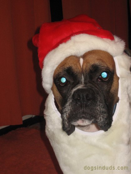 Black Santa 