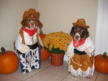 gunner and roxie