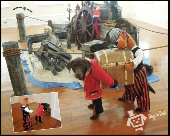 Ahoy Mate! A Barrel O’Loot!