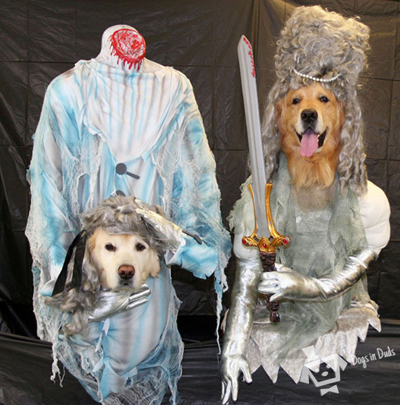 Headless Dogs of the 1700’s