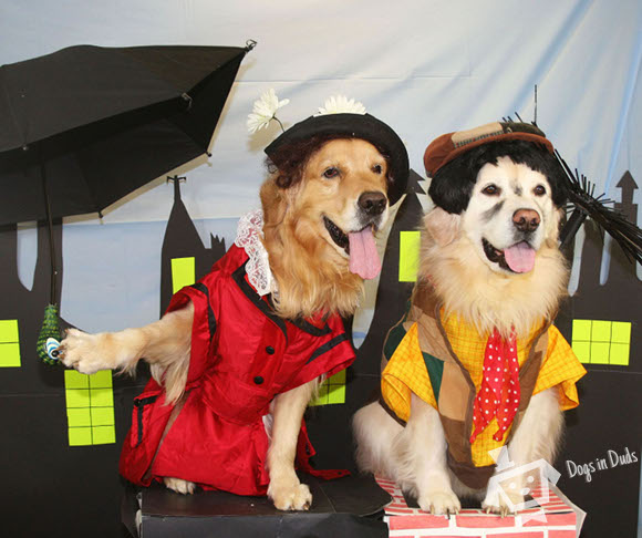 mary poppins costume