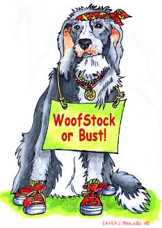 We’re going to Woofstock!
